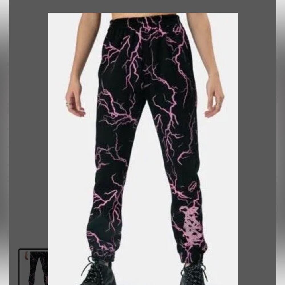 adilka lightning sweatpants size medium